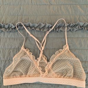 light pink free people bralette